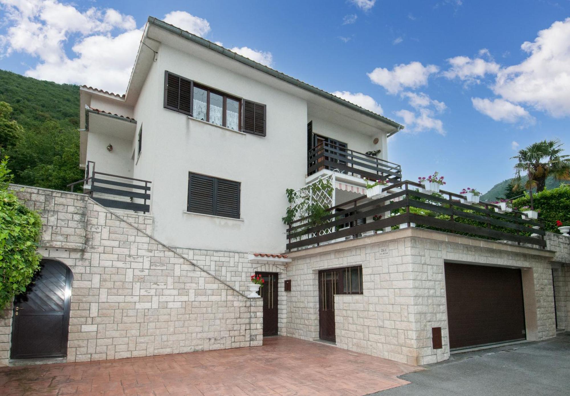 Apartment Ketty Moscenicka Draga Luaran gambar